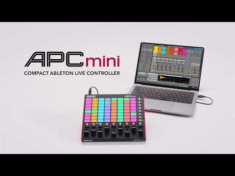 Akai Professional APC Mini Mk 2 Performance Controller for Ableton