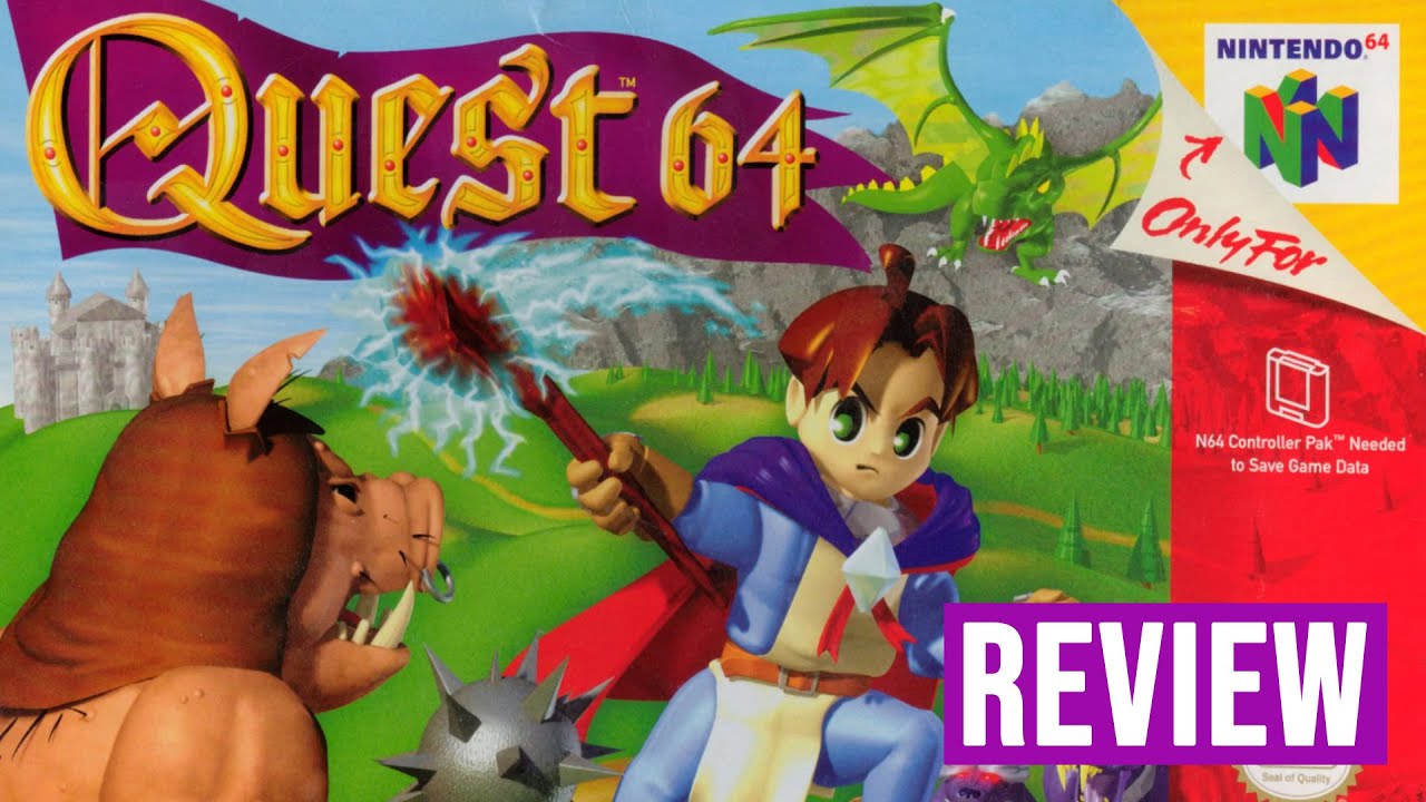 Quest 64 [REVIEW] - YouTube