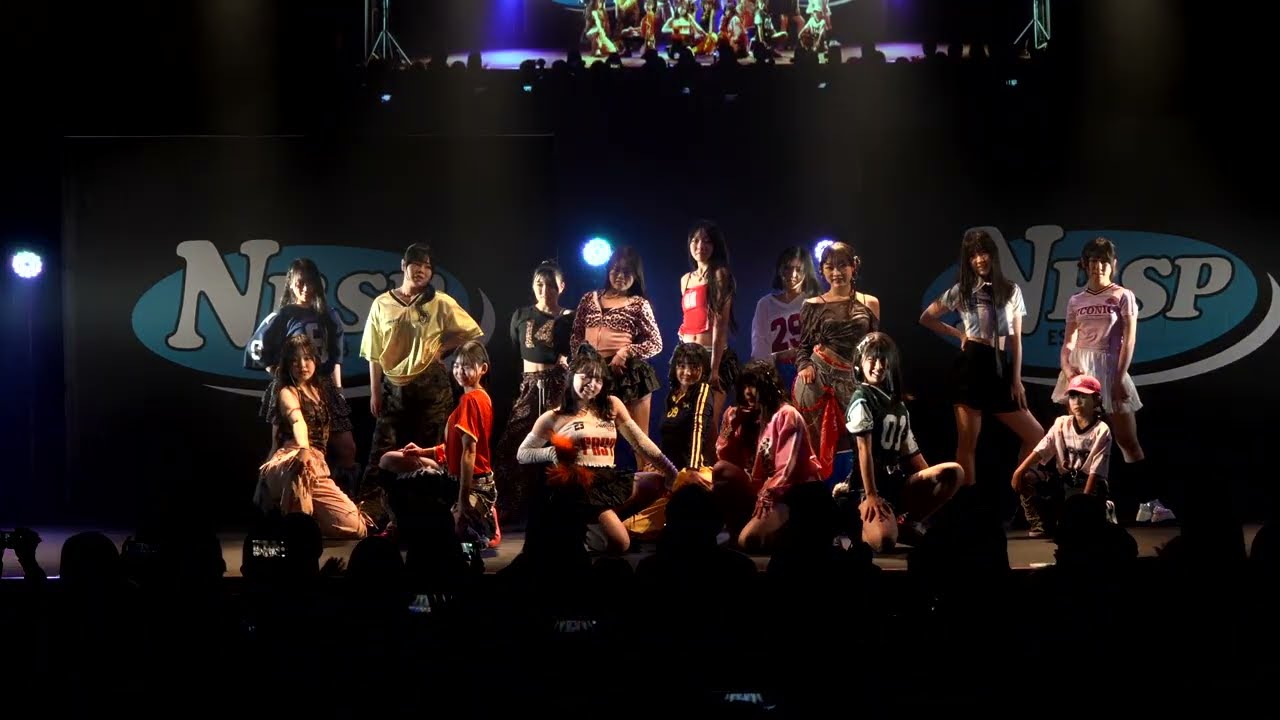 FLEX広島校SAYAKA K-POP CLASS (NUMBER SP 2025 1部) - YouTube