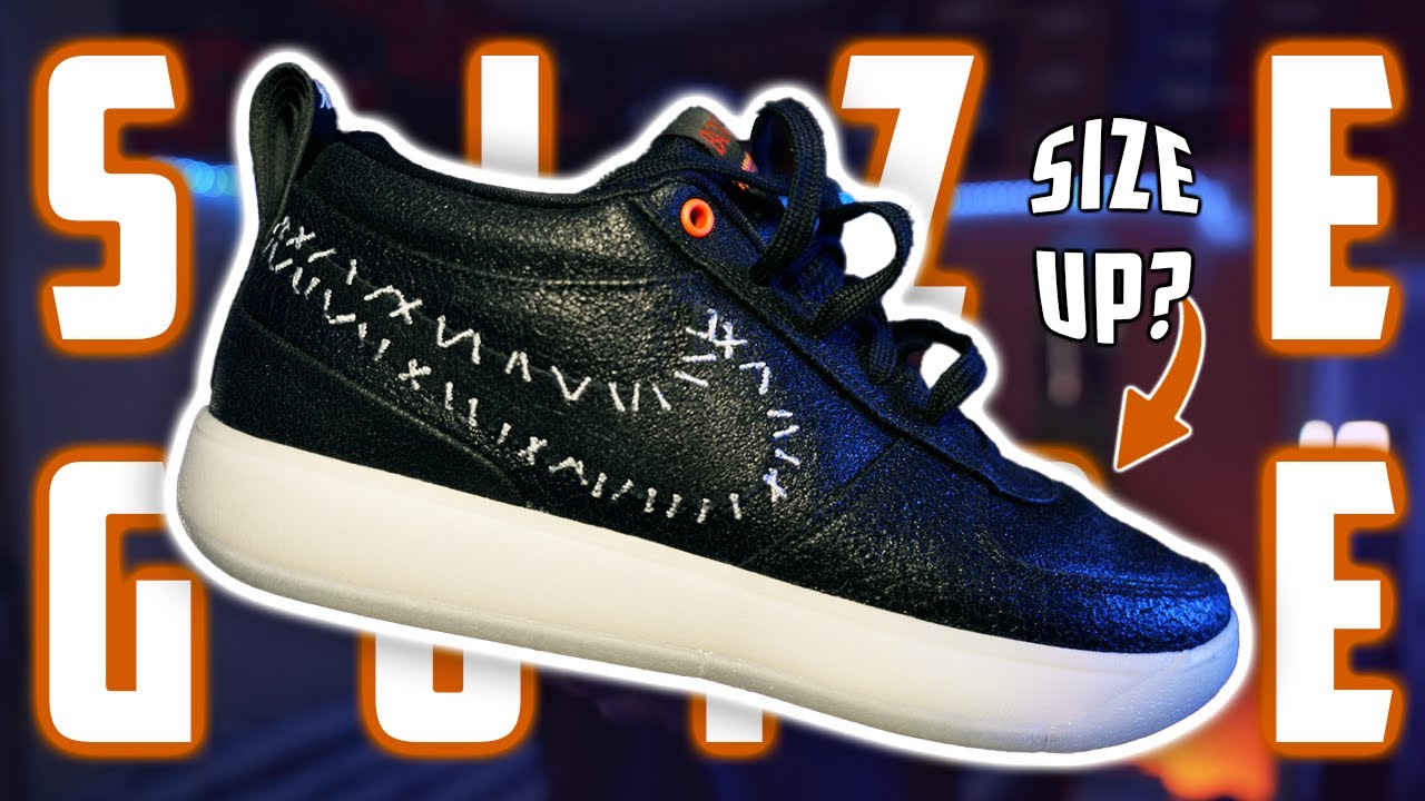 Watch Before You Buy The Nike Book 1 - Size Guide / On-Feet - YouTube