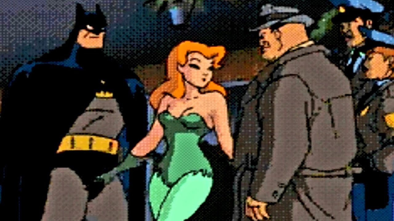 The Adventures of Batman & Robin (Sega CD) Playthrough