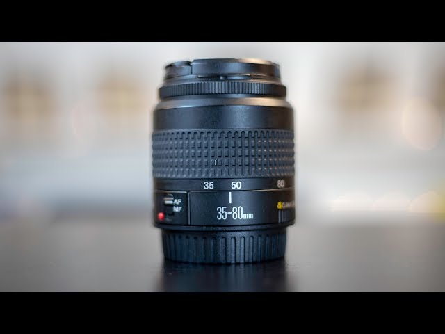 Canon EF 35-80 Lens Review!!! A little sleeper lens. - YouTube