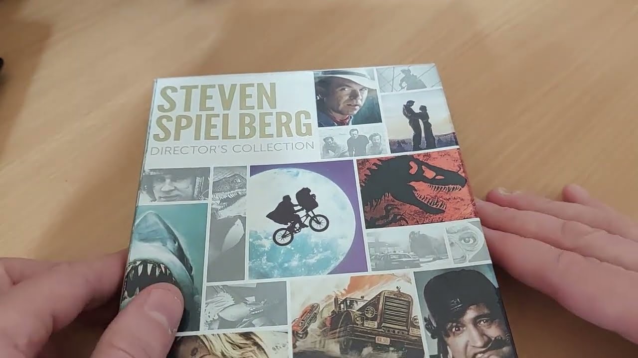 Steven Spielberg Directors Collection DVD Set - YouTube