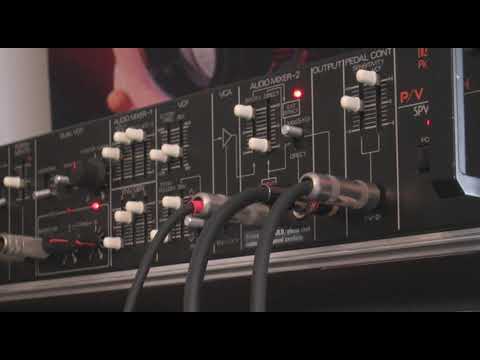 Roland SPV-355 P/V (Pitch-to-Voltage) Synthesizer - Demo with
