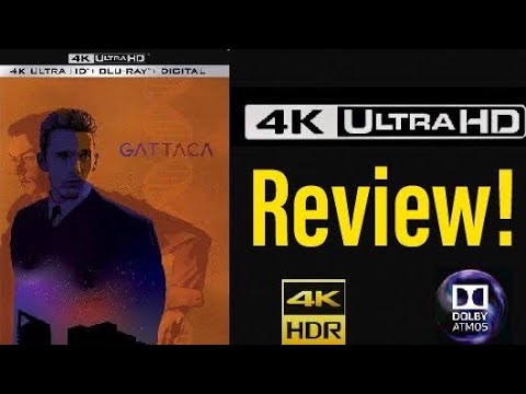 Gattaca (1997) 4K UHD Blu-ray Steelbook Review! - YouTube
