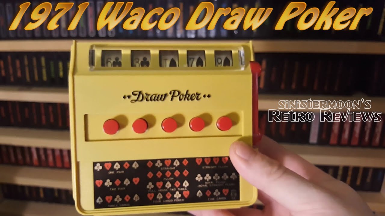 1971 Waco Draw Poker - Sinistermoon's Retro Reviews - YouTube