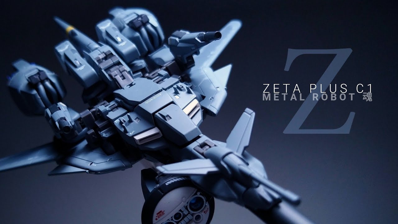 Metal Robot Spirits Zeta Plus C1- REVIEW - Gundam Sentinel die