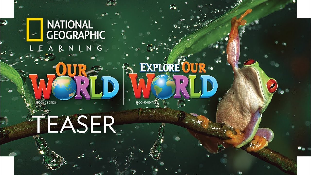 Our World (American English): 2nd Edition - Student Book 1B Combo