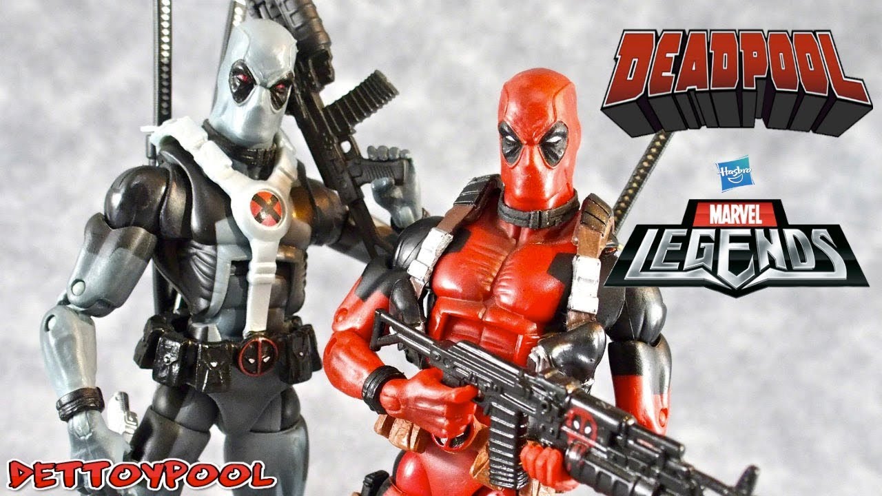 Partially Custom] Hasbro Marvel Legends Deadpool & X-Force
