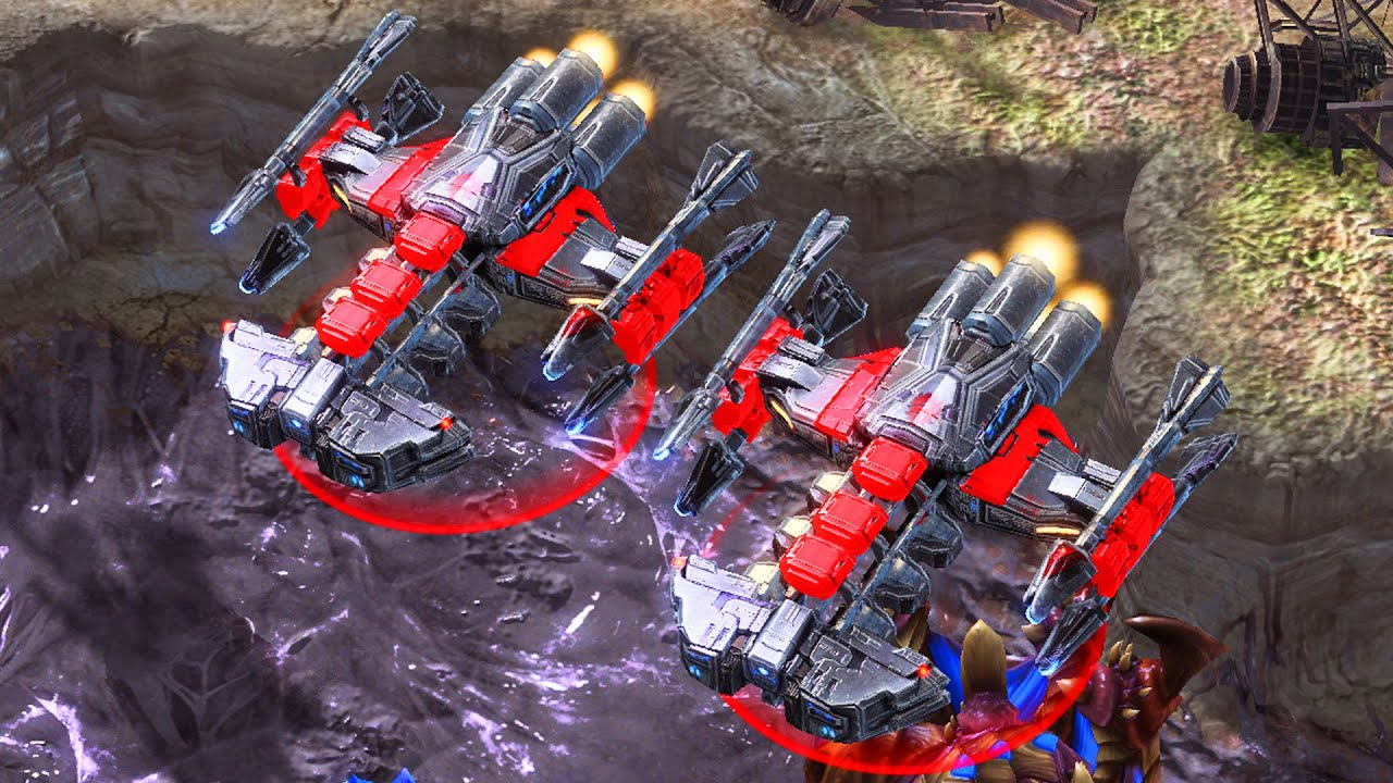 STARCRAFT 1 vs STARCRAFT 2 - Live Gameplay! - YouTube