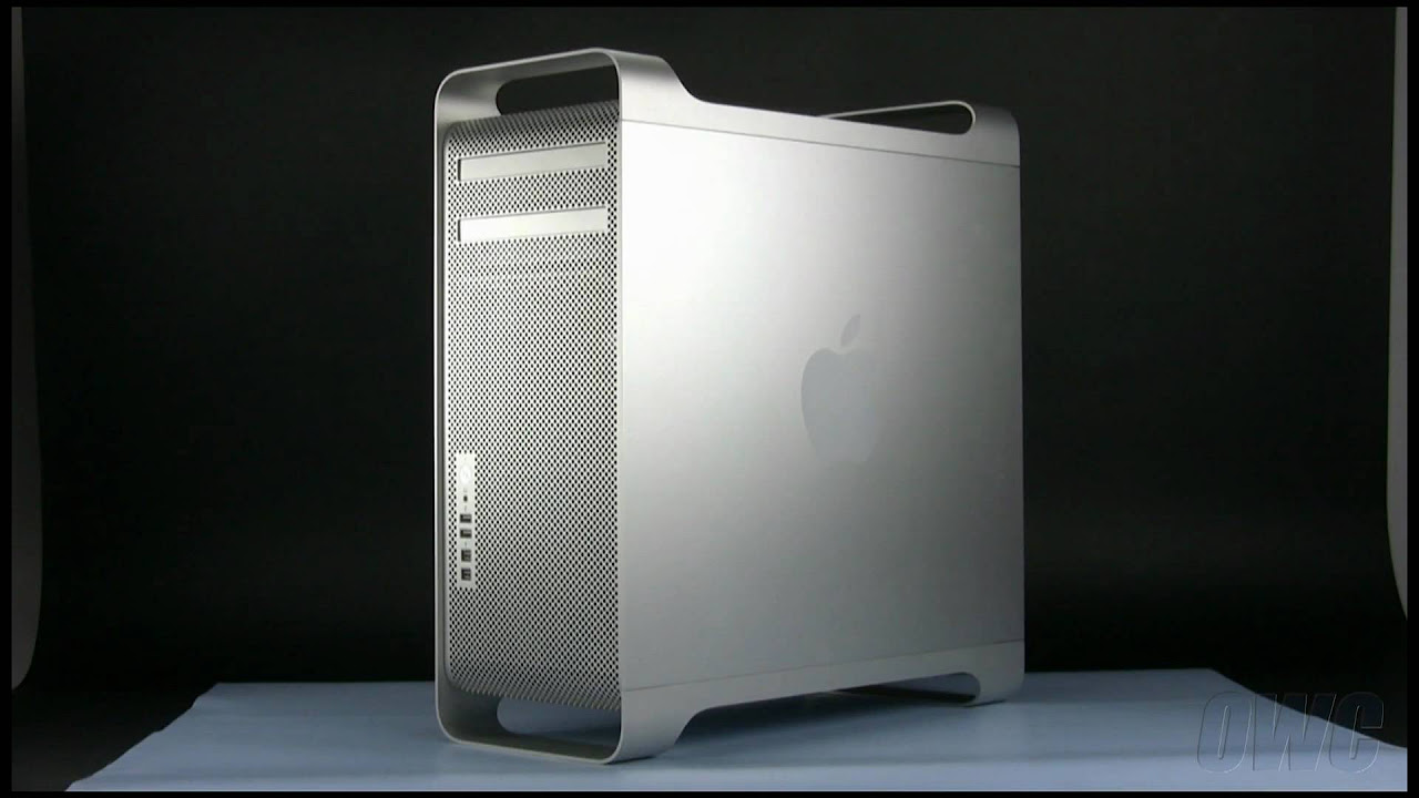 Mac Pro (Early 2009) Optical Drive Installation Video - YouTube