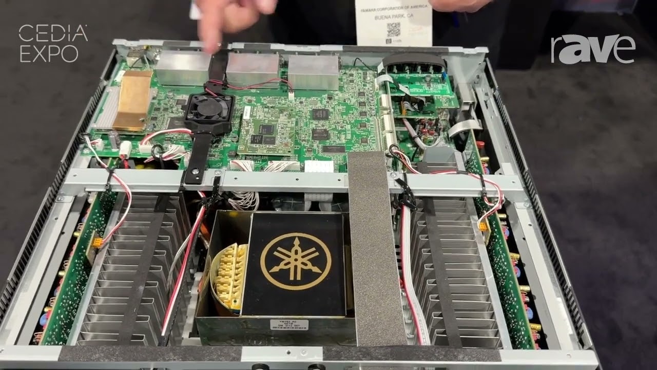 CEDIA Expo 2024: Yamaha Shows Off AVENTAGE RX-A8A 11.2-Channel 8K