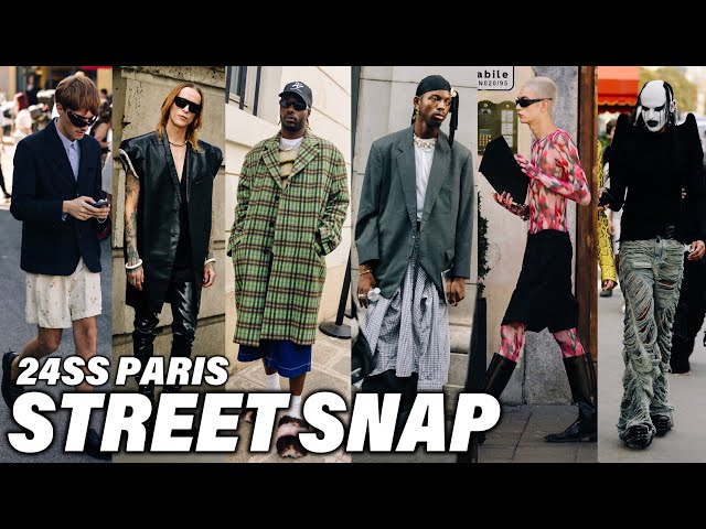 ストリートスナップ】海外のファッショニスタの最新スタイル14選