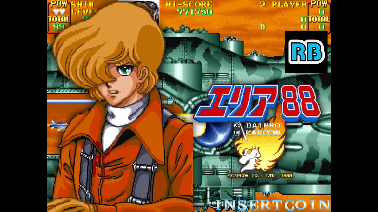 1989 [60fps] Area 88 Shin 1846850pts ALL - YouTube