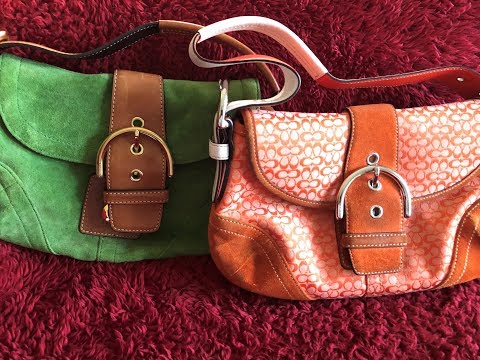 Coach Soho Shoulder Bag - YouTube