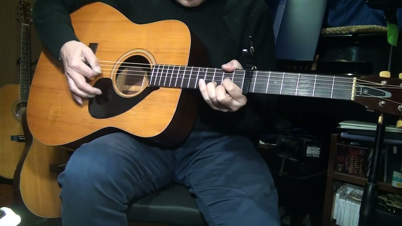 24.03 YAMAHA FG140赤試聴動画786 - YouTube