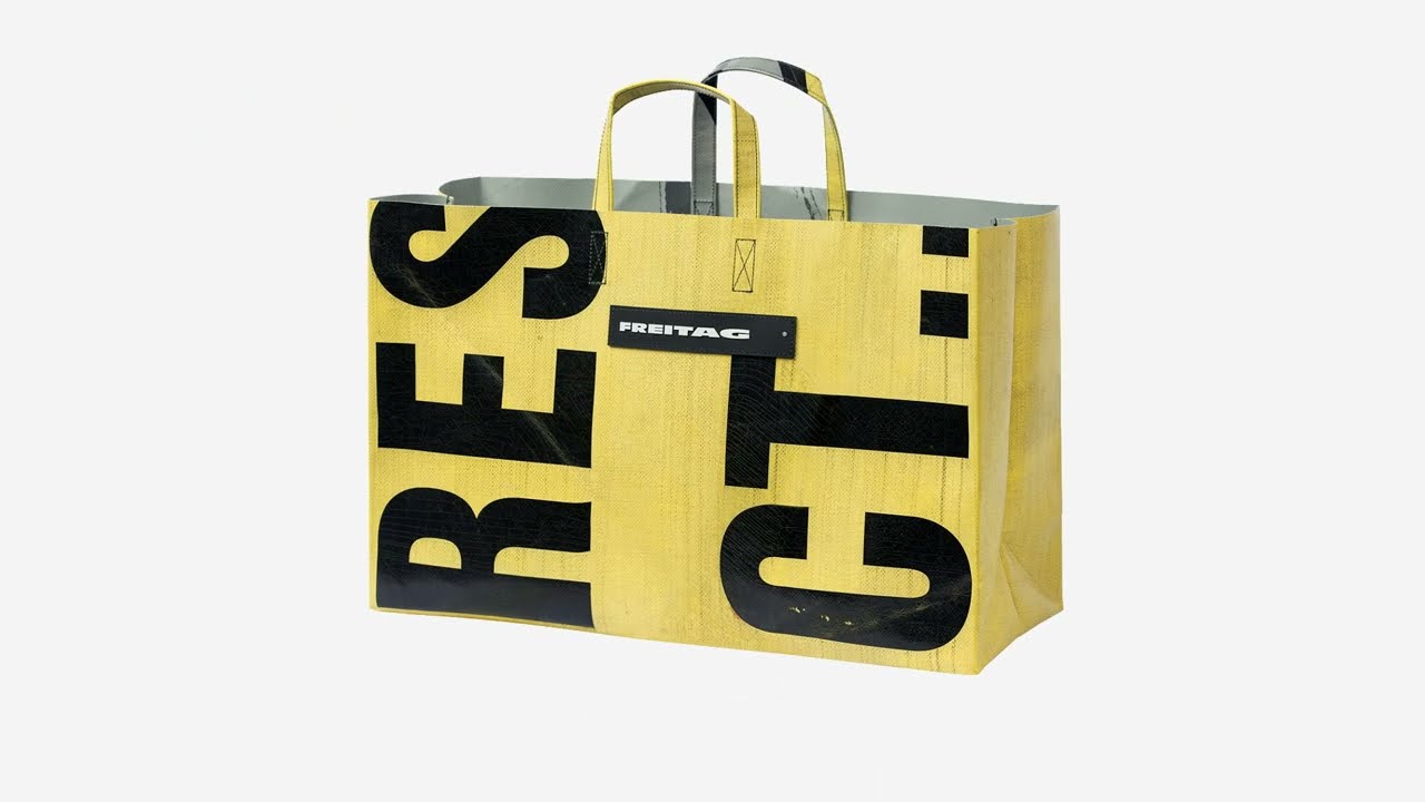 FREITAG - F260 MIAMI WIDE - THE EXTRA WIDE SHOPPER - YouTube