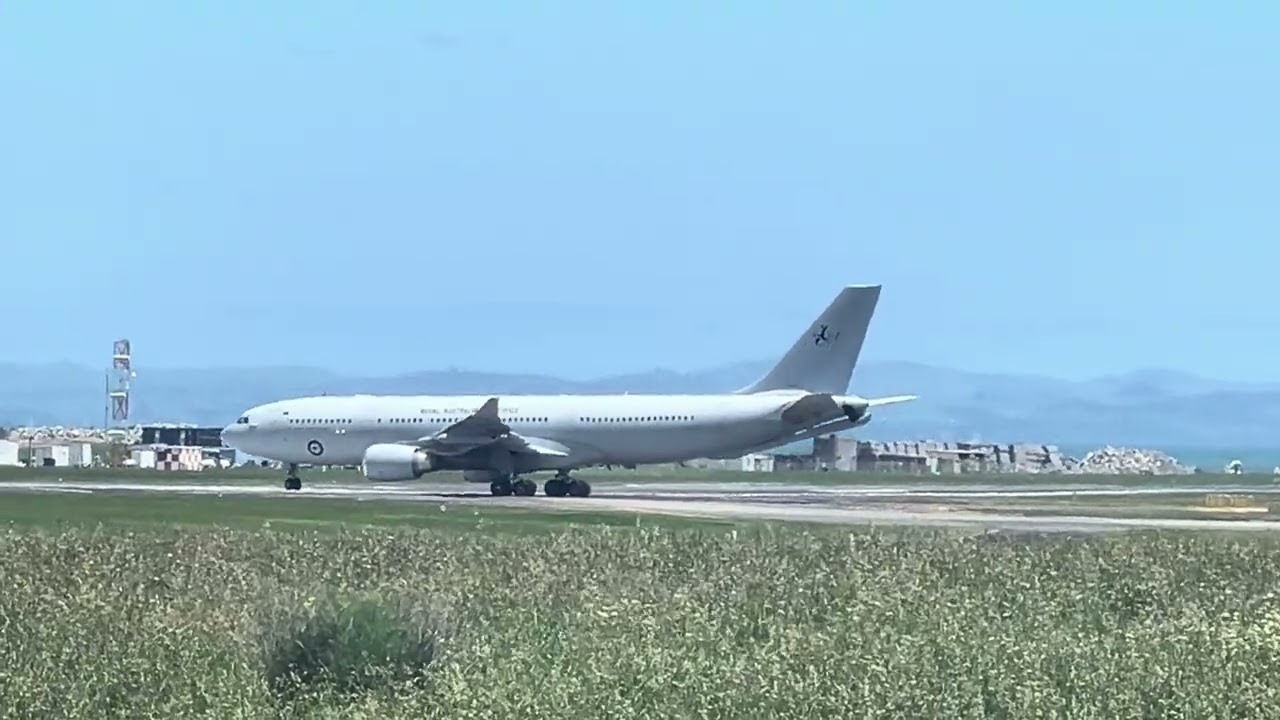 100周年 オーストラリア空軍 A330-200 100周年 オーストラリア空軍