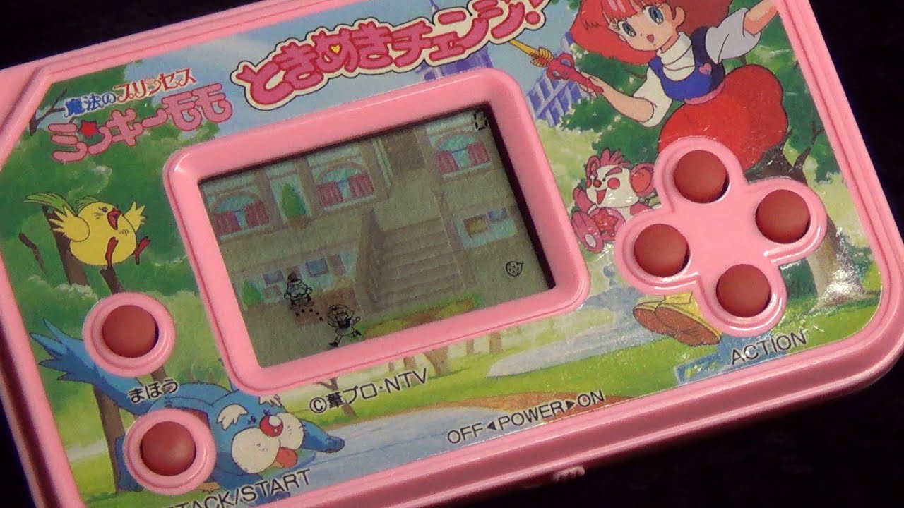 レトロ 電子ゲーム】バンダイ ポケットクラブ 魔法のプリンセス