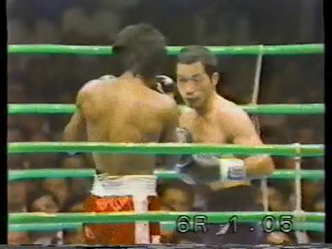 オスカル・ラリオス vs 仲里繁（WBC世界スーパー・バンタム級タイトル