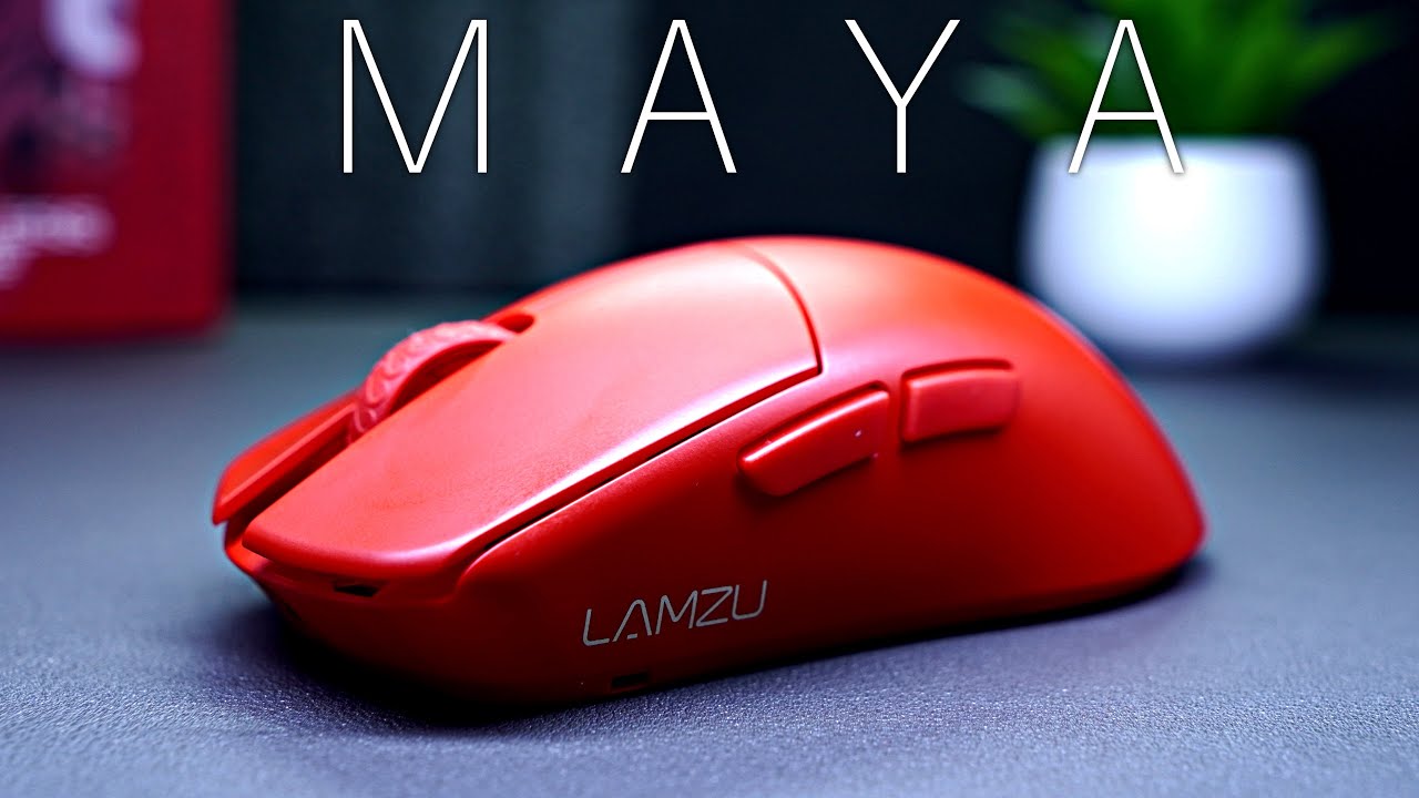 Lamzu Maya Gaming Mouse Review! They did it again! Another Banger