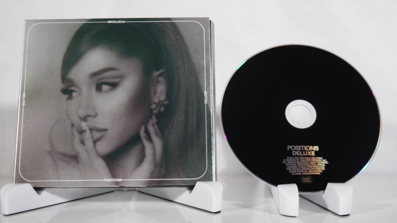 Ariana Grande - Positions Deluxe CD Unboxing - YouTube