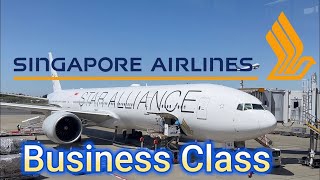 Inside Singapore Airlines | Elegant Business Class | Tokyo to