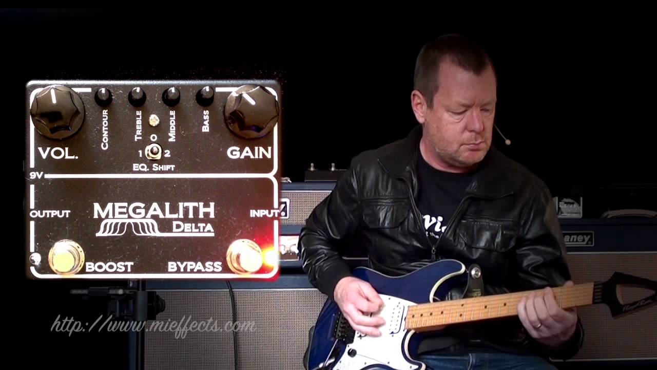 MI Effects: MEGALITH DELTA Distortion - YouTube