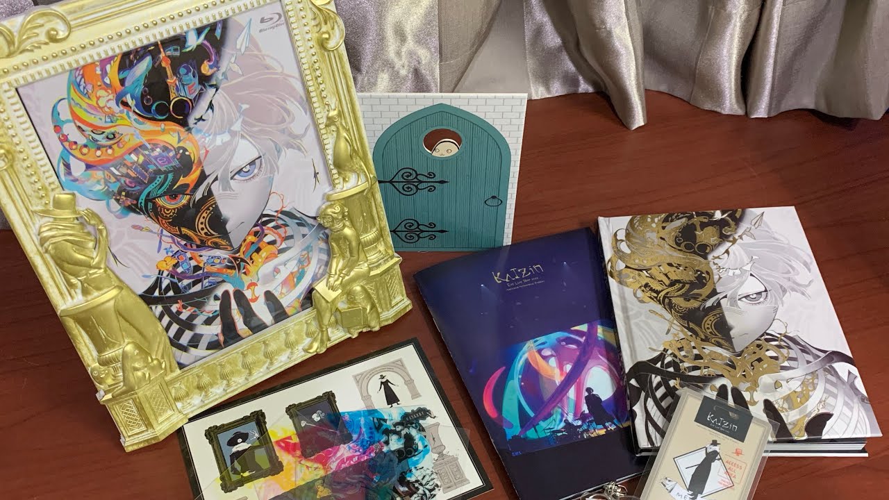 ZINGAI Video Collection frame edition - Eve album unboxing - YouTube