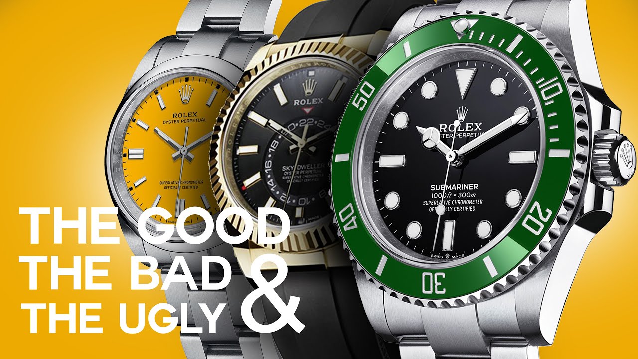 Rolex 2020 Releases: Two Steps Forward & One Step Back (41mm