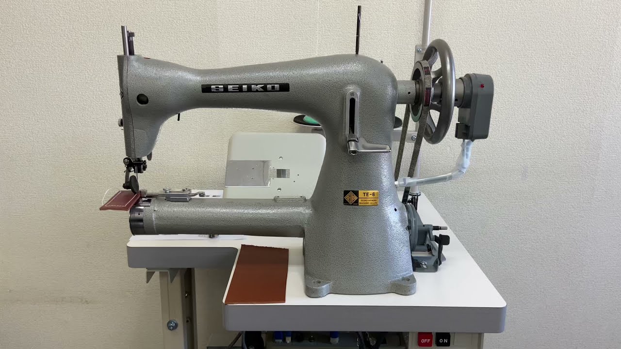 SEIKO TE-6 - YouTube