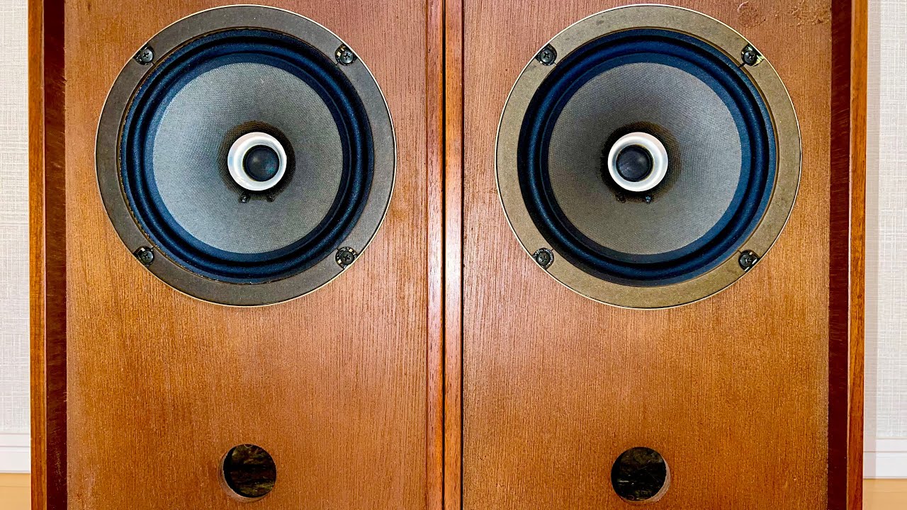 ちあきなおみ [ 役者 ] Sansui SP-10 (1970) 16cm SPEAKER ロクハン