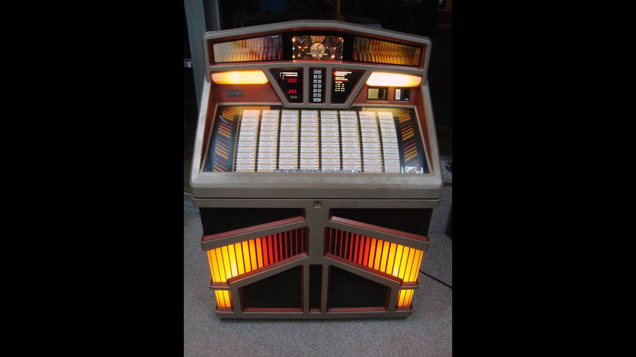 Rowe R93 Jukebox! What a beauty! 1989 Rowe AMI Brought Back Disco