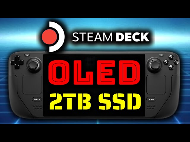 Steam Deck OLED - SSD Swap Upgrade to 2TB SSD | Steam Deck