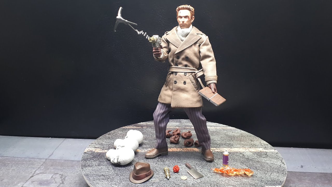 1/12 The Inkblot Watchmen Rorschach by Filix Toys 6 inch action