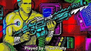 ZX Spectrum Longplay [009] Astro Marine Corps - YouTube