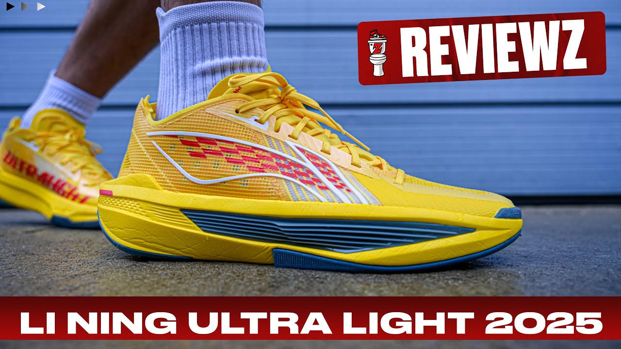 THE LIGHTEST BASKETBALL SHOE?!? | Li Ning Ultra Light 2025 First