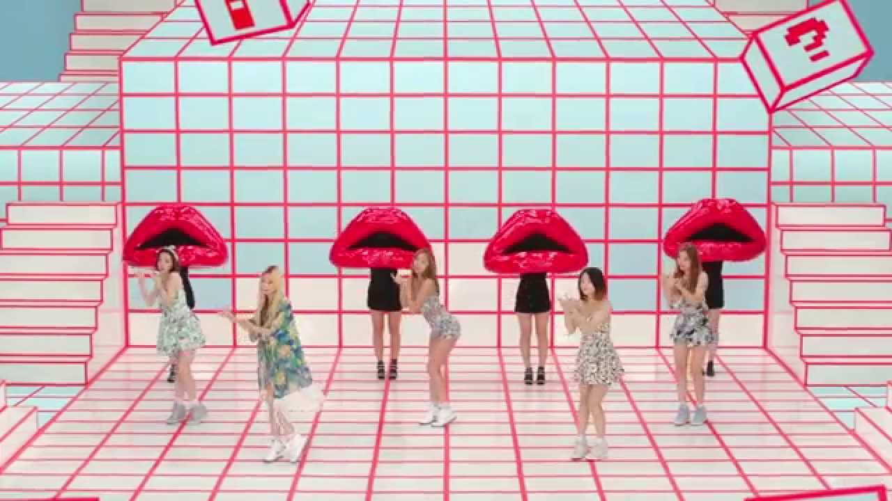 레이디스 코드 (LADIES' CODE) - 키스 키스 (KISS KISS) MV - YouTube