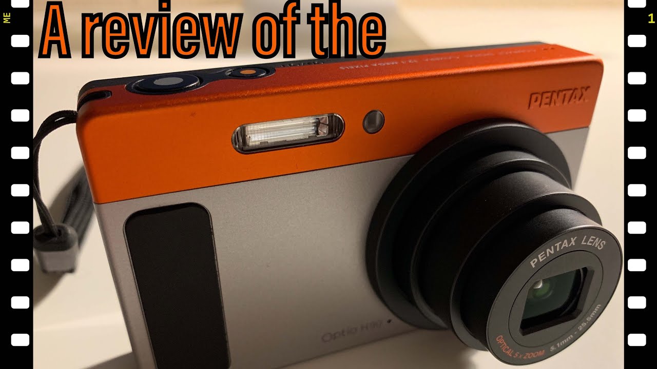 Review of the pentax Optio h90 - YouTube