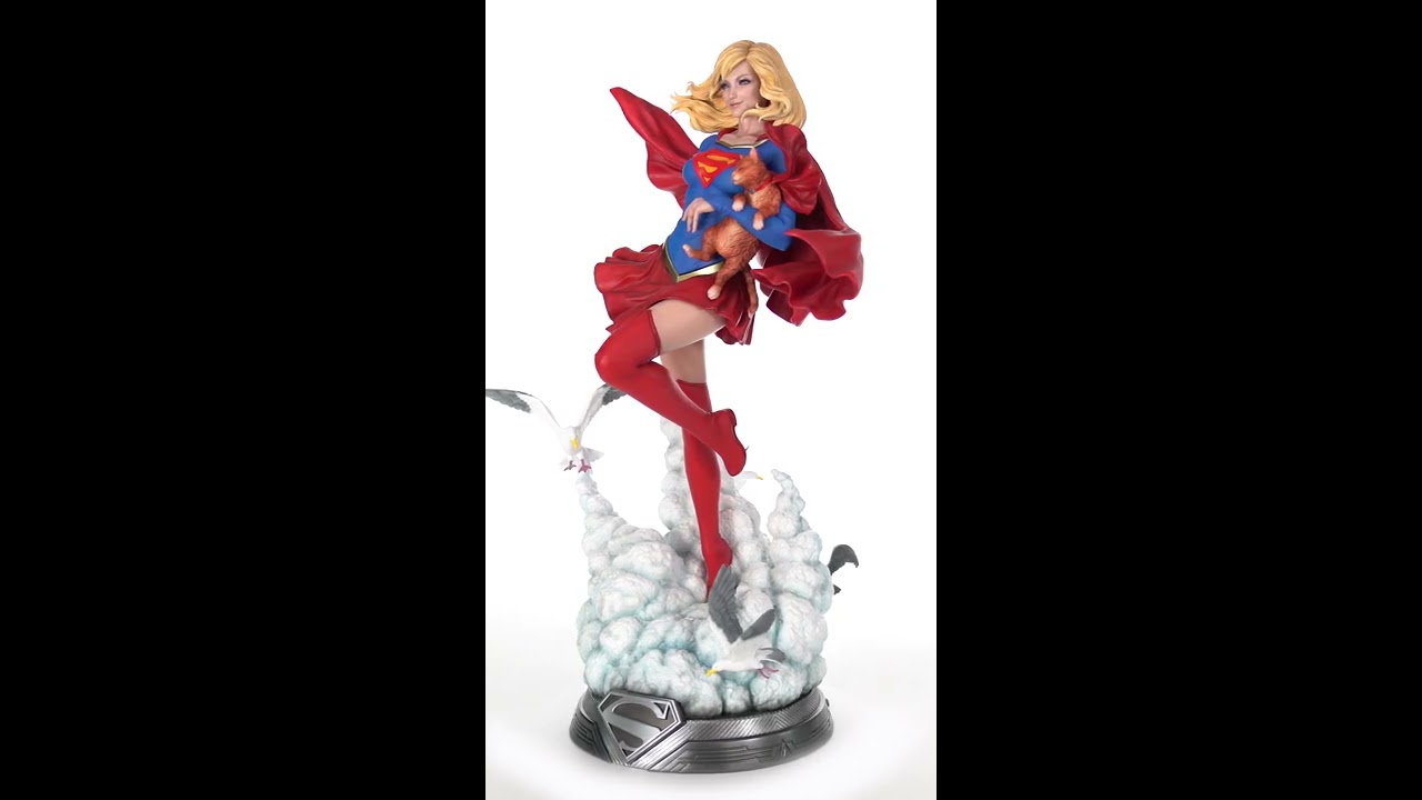 スーパーガール スーパ | スタチュー | プライム1スタジオ