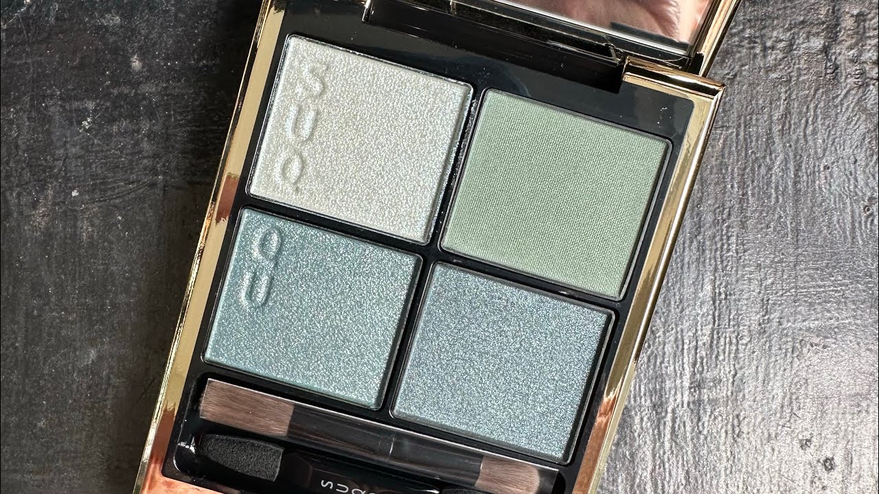Suqqu Signature Colour Eyeshadow 143 Niwakayuki - YouTube