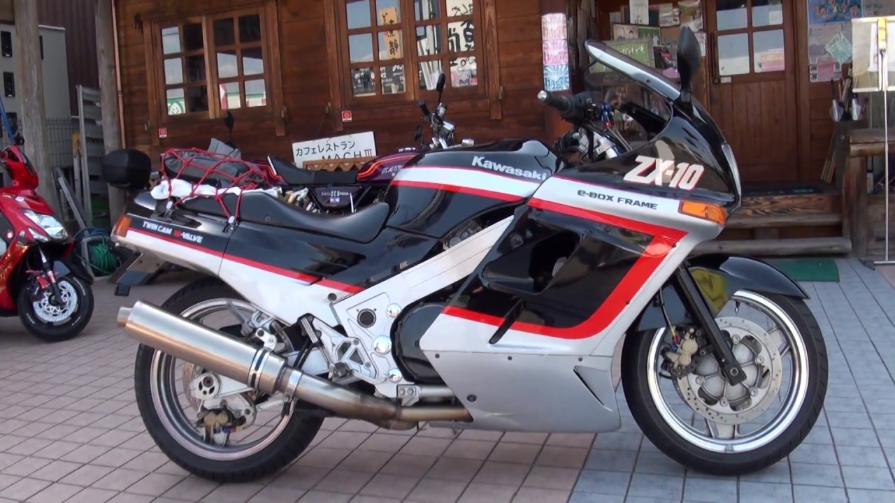 M&Sレーシング・devilサウンドを聞け 1988 Kawasaki ZX-10 1988