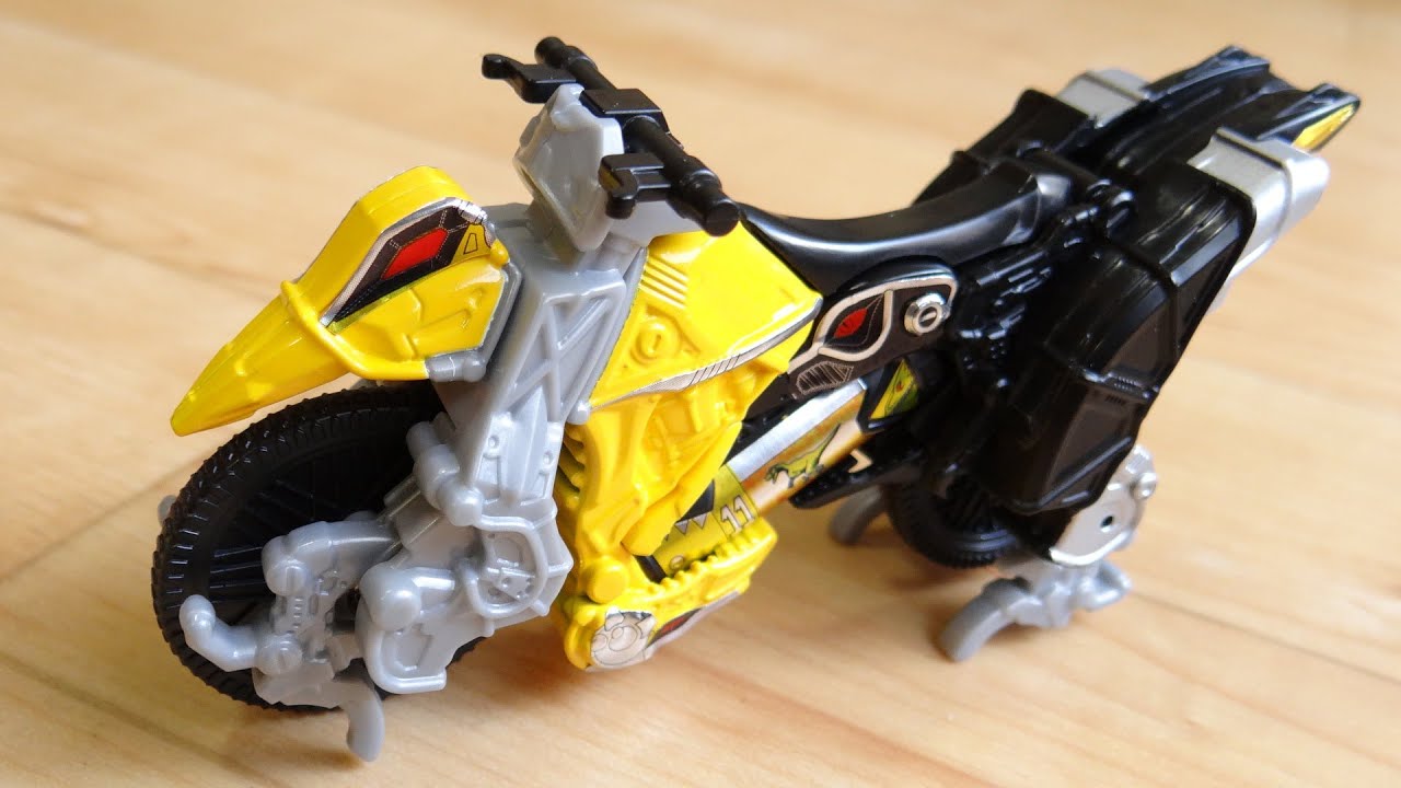 Candy Toy Brave Action ③ Dino Chaser Review Zyuden Sentai