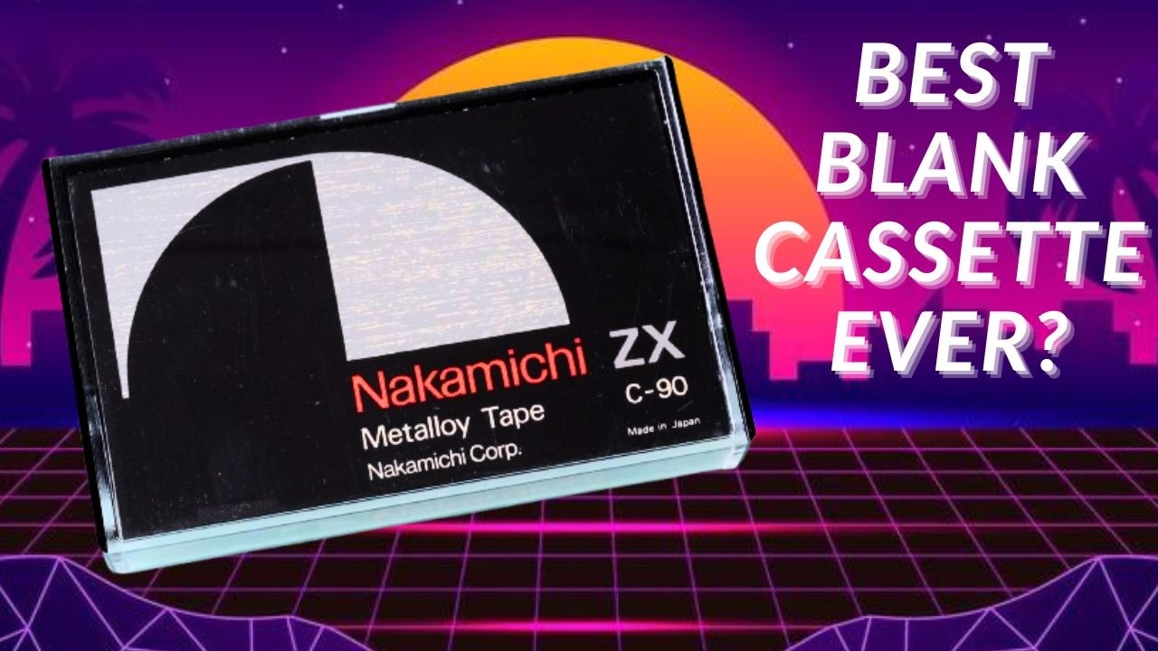 Was This The Best Blank Cassette Ever Made? - YouTube
