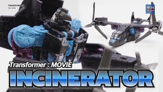 Transformer Movie MD-22 INCINERATOR Helicopter Osprey Toy robot