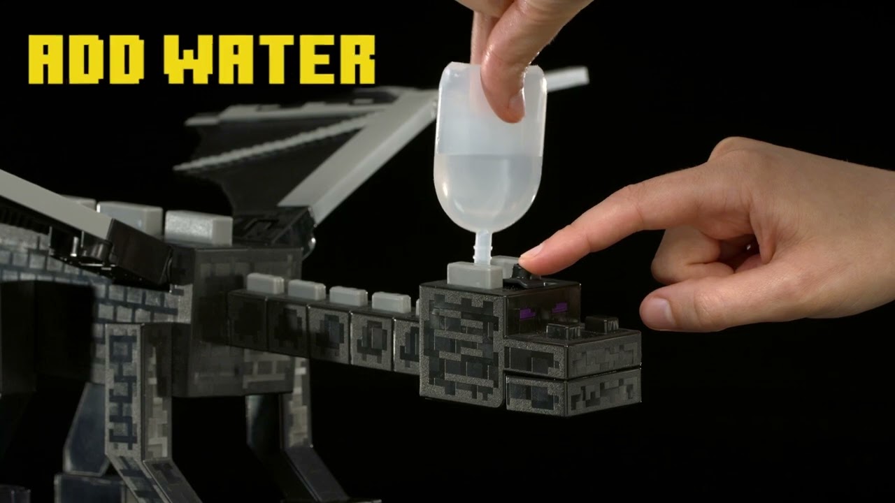 マイクラ」15周年記念モデル「エンダードラゴン」のフィギュアが5月