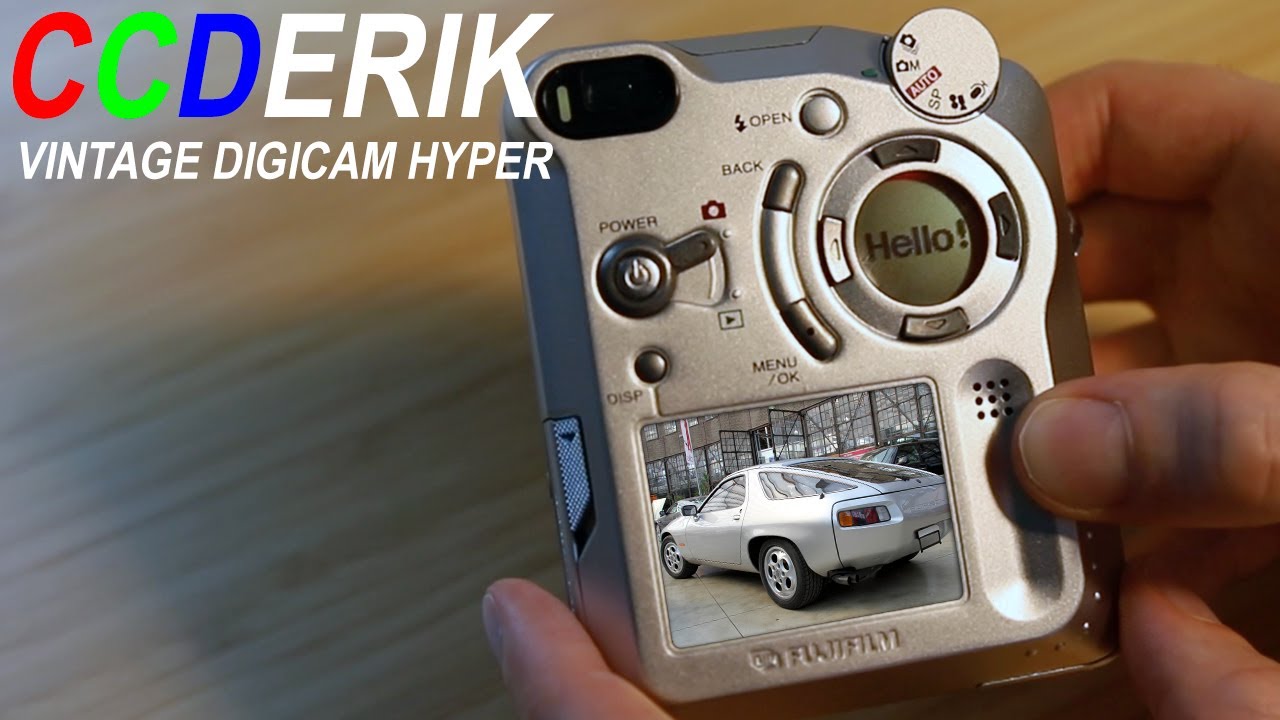 Retro digicam test | Fujifilm 6800Z – Elegant and rare Porsche