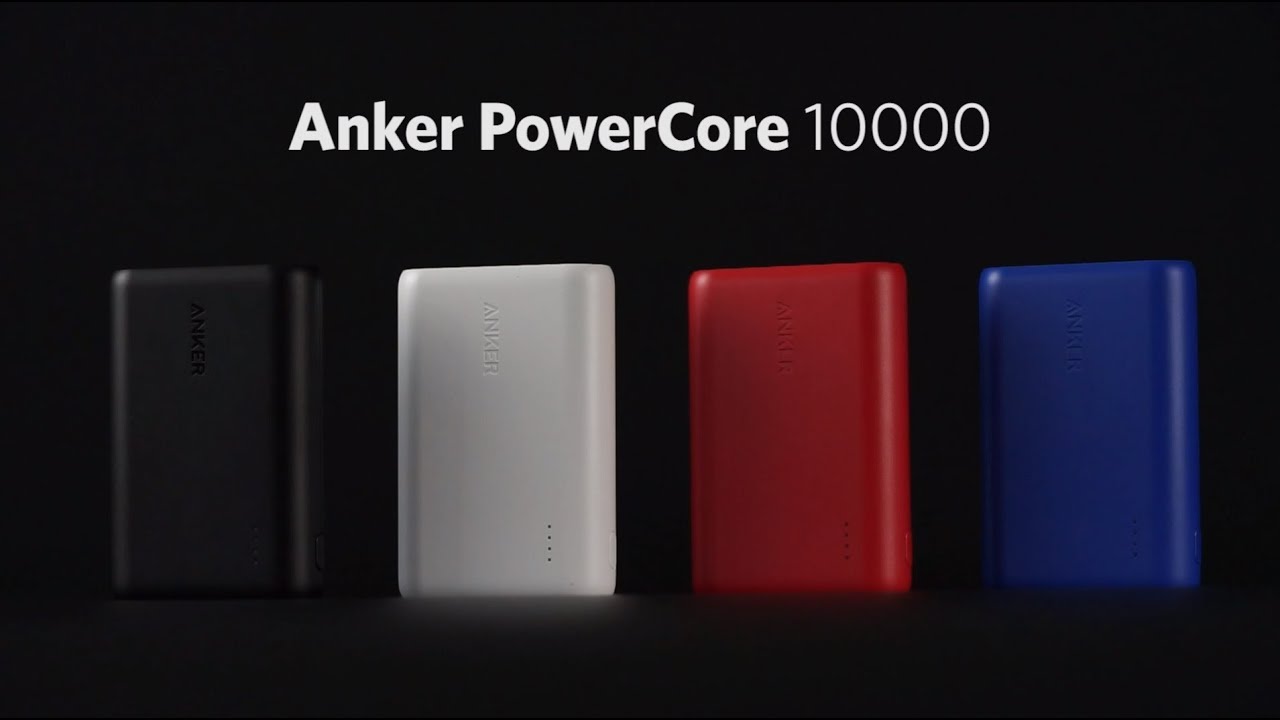 Anker PowerCore 10000｜モバイルバッテリー・充電器の製品情報