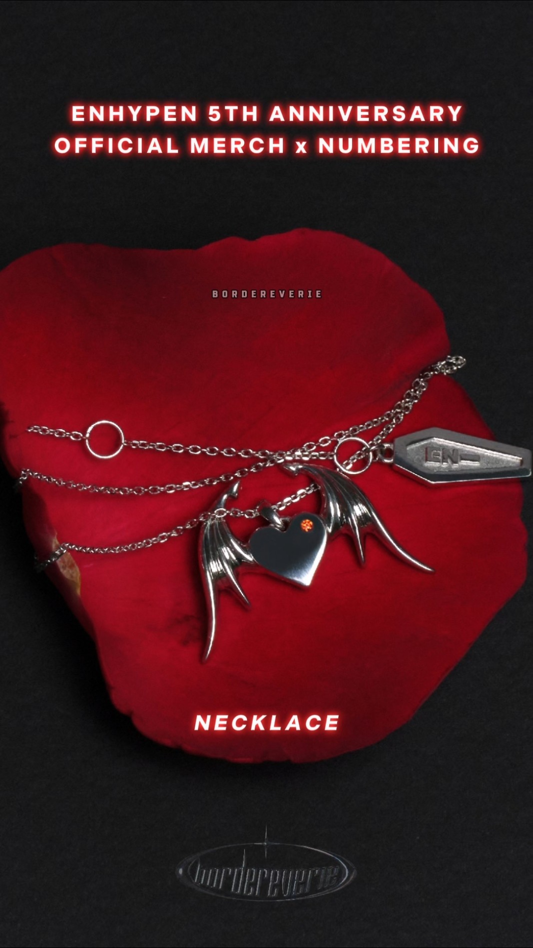 ENHYPEN ENNIVERSARY 5周年 NUMBERING イヤリング For ENGENEs who