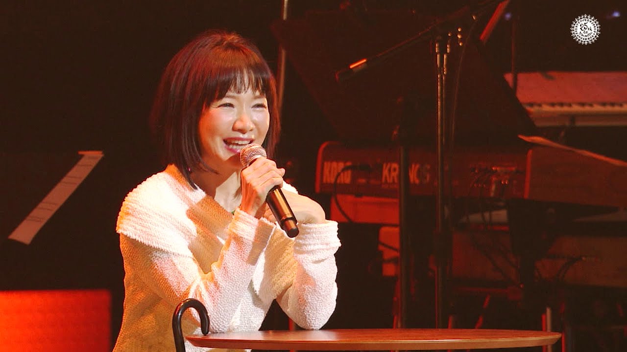 平松愛理「追伸」(25th Anniversary Live /DVDセレクション) - YouTube